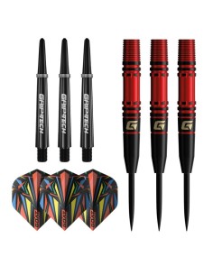 Strėlytės GOAT "ATHLETE RED" 90% Tungsten (23.5g) 2