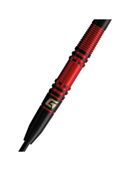 Strėlytės GOAT "ATHLETE RED" 90% Tungsten (23.5g)