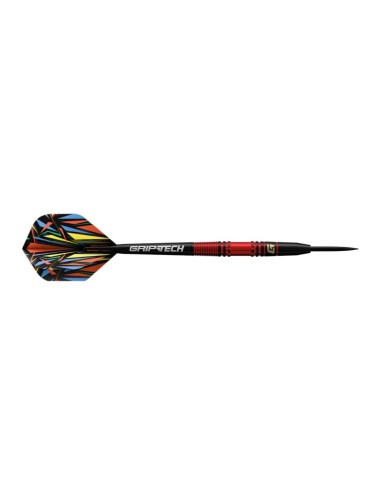 Strėlytės GOAT "ATHLETE RED" 90% Tungsten (23.5g)