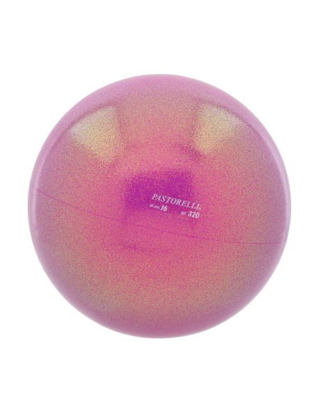 Rhythmic gymnastics ball PASTORELLI "High Vision" 16cm