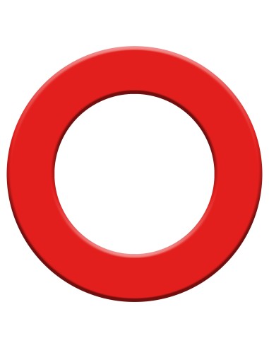 Smiginio taikinio apsauga PU - raudona Xqmax