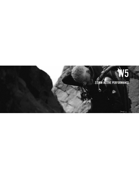 Гидрокостюм 3,5 мм, WATERPROOF "W5" 2026 м