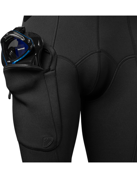 Hidrokostiumas WATERPROOF "W20" 2,5mm