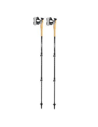 Šiaurietiško ėjimo lazdos LEKI  "Cross Trail Lite Carbon" (90-135 CM)