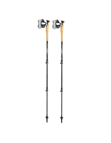 Šiaurietiško ėjimo lazdos LEKI  "Cross Trail Lite Carbon" (90-135 CM)