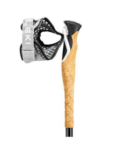 Šiaurietiško ėjimo lazdos LEKI  "Cross Trail Lite Carbon" (90-135 CM)