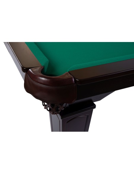 Pulo stalas Texas 8' pėdų (245x145cm) žalias audinys, su komplektacija