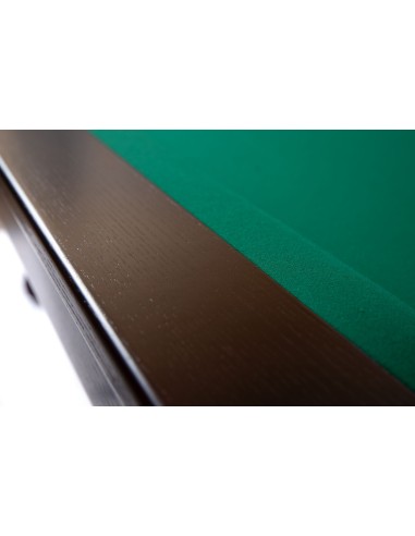 Pulo stalas Texas 8' pėdų (245x145cm) žalias audinys, su komplektacija