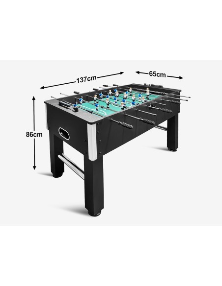 Futbolo stalas Bilaro Black Rival