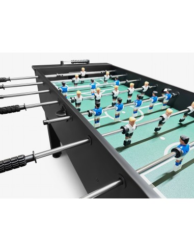 Futbolo stalas Bilaro Black Rival