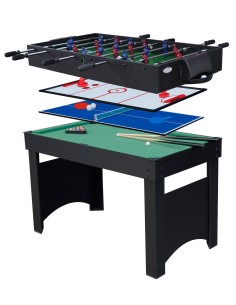 Žaidimų stalas Gamesson Jupiter 4 in 1