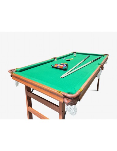 Pulo stalas Bilaro Floper 5 pėdų (140x69cm) su komplektacija