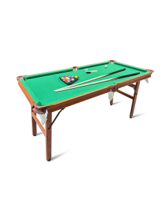 Pulo stalas Bilaro Floper 5 pėdų (140x69cm) su komplektacija 2