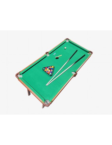 Pulo stalas Bilaro Floper 5 pėdų (140x69cm) su komplektacija