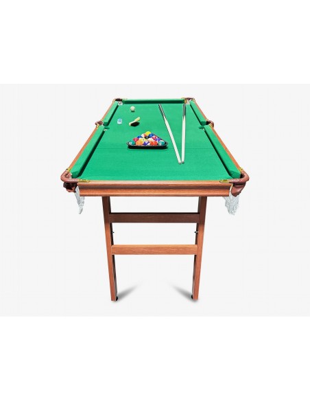 Pulo stalas Bilaro Floper 5 pėdų (140x69cm) su komplektacija