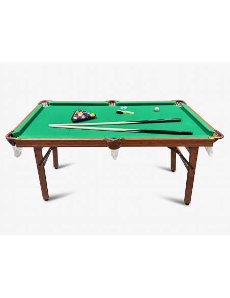 Pulo stalas Bilaro Floper 5 pėdų (140x69cm) su komplektacija