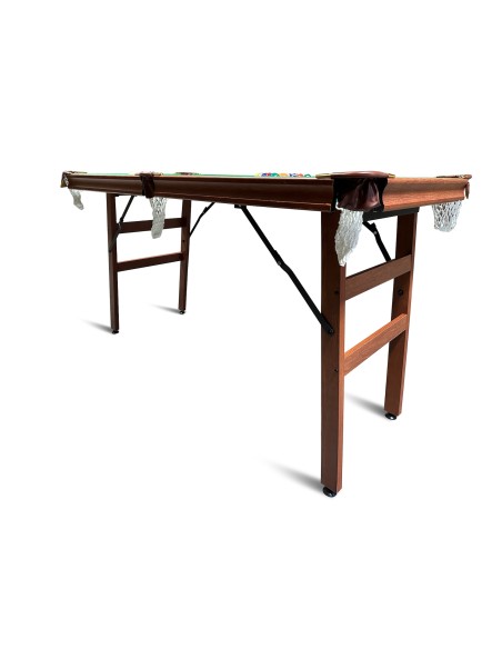 Pulo stalas Bilaro Floper 5 pėdų (140x69cm) su komplektacija