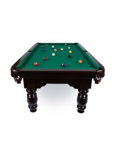 Pulo stalas Arizona 8' pėdų (245x145cm) žalias audinys, su komplektacija 2