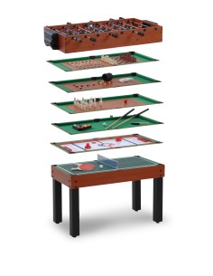 Žaidimų stalas Garlando Multi 12