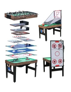 Žaidimų stalas Bilaro Multi 13
