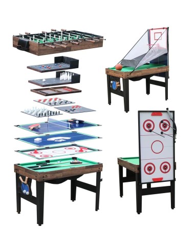 Žaidimų stalas Bilaro Multi 13