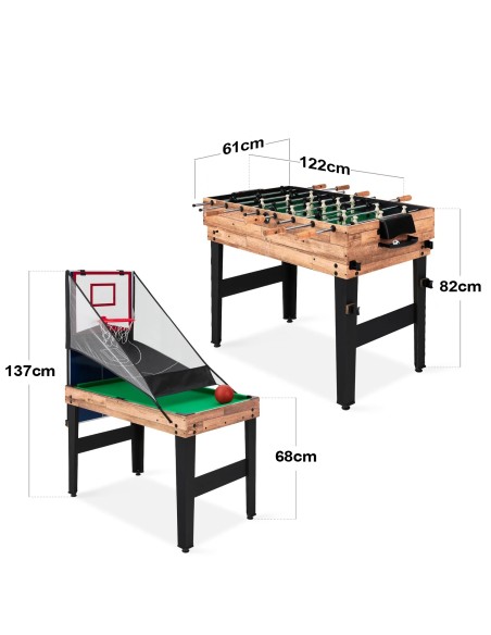 Žaidimų stalas Bilaro Multi 13