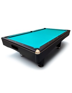 Pulo stalas Bilaro Eliminator II 8 pėdų, juodos spalvos