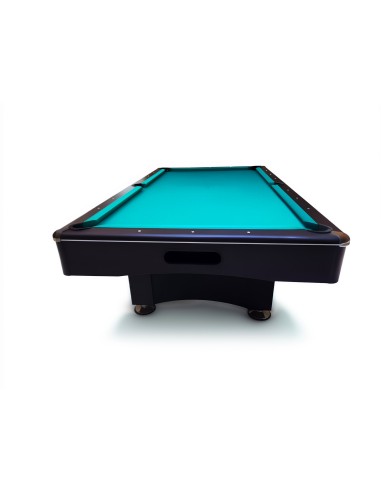 Pulo stalas Bilaro Eliminator II 8 pėdų, juodos spalvos