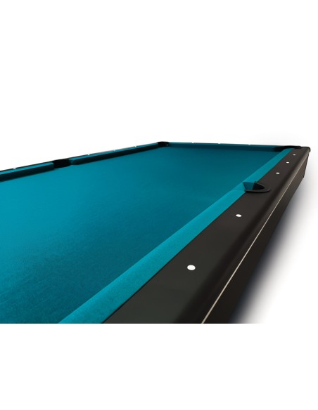 Pulo stalas Bilaro Eliminator II 8 pėdų, juodos spalvos