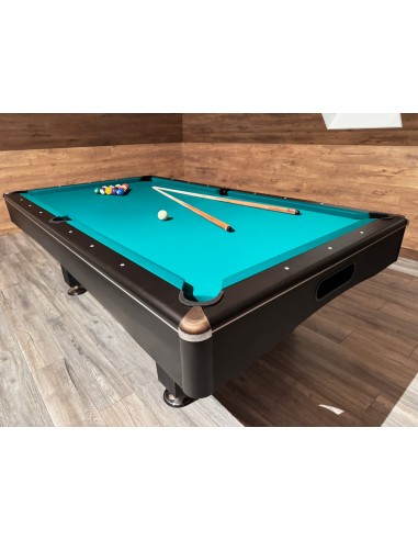 Pulo stalas Bilaro Eliminator II 8 pėdų, juodos spalvos