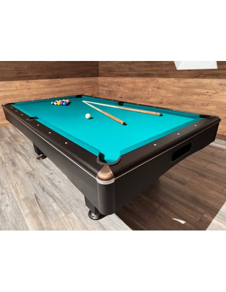 Pulo stalas Bilaro Eliminator II 8 pėdų, juodos spalvos