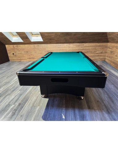 Pulo stalas Bilaro Eliminator II 8 pėdų, juodos spalvos