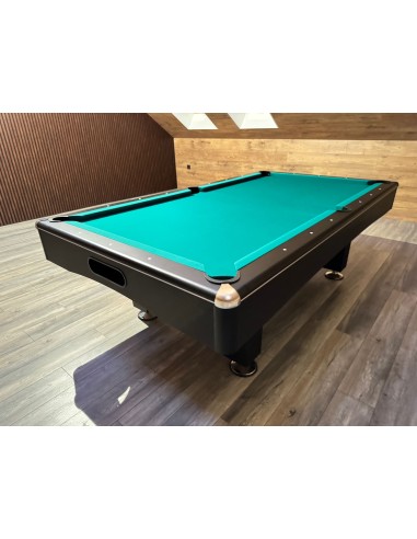 Pulo stalas Bilaro Eliminator II 8 pėdų, juodos spalvos