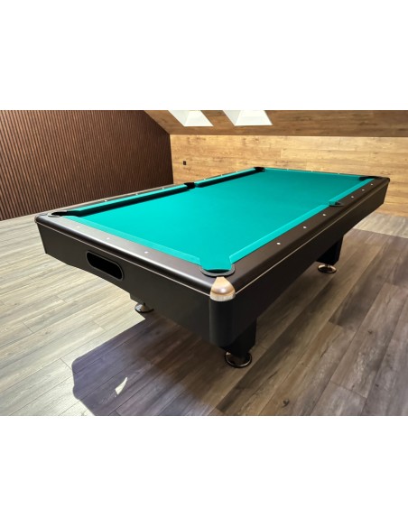 Pulo stalas Bilaro Eliminator II 8 pėdų, juodos spalvos