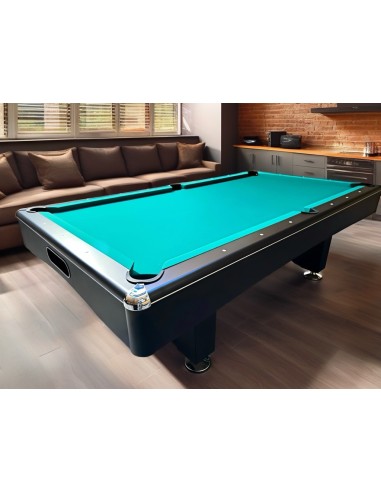 Pulo stalas Bilaro Eliminator II 8 pėdų, juodos spalvos