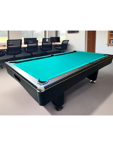 Pulo stalas Bilaro Eliminator II 8 pėdų, juodos spalvos