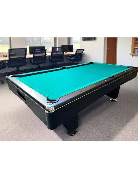 Pulo stalas Bilaro Eliminator II 8 pėdų, juodos spalvos