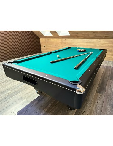 Pulo stalas Bilaro Eliminator II 9 pėdų , juodos spalvos