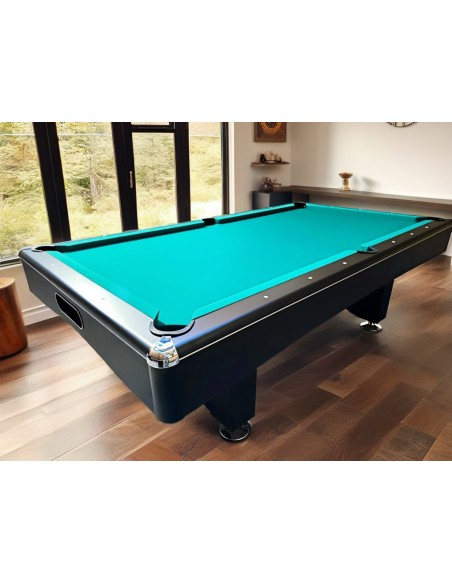 Pulo stalas Bilaro Eliminator II 9 pėdų , juodos spalvos