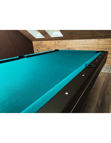 Pulo stalas Bilaro Eliminator II 9 pėdų , juodos spalvos