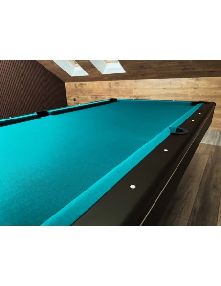 Pulo stalas Bilaro Eliminator II 9 pėdų , juodos spalvos