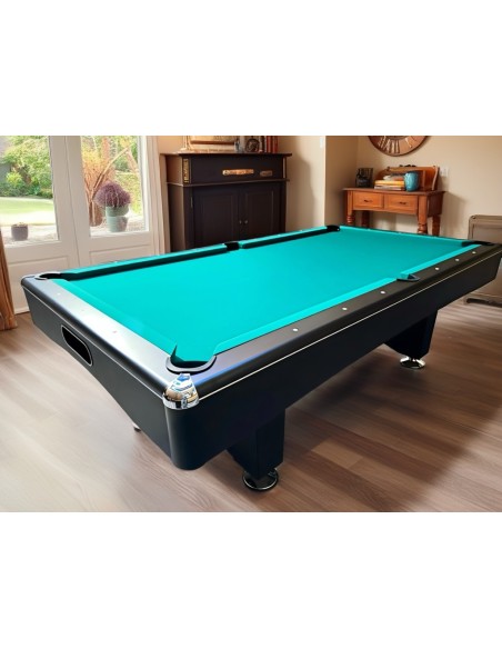 Pulo stalas Bilaro Eliminator II 9 pėdų , juodos spalvos