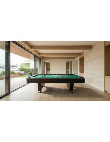 Pulo stalas Bilaro Eliminator II 9 pėdų , juodos spalvos