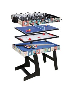 Žaidimų stalas Bilaro Multi 4F