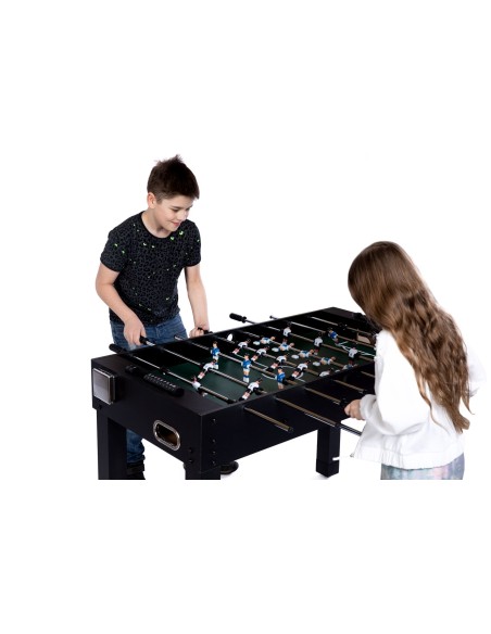 Futbolo stalas Bilaro Black Shooter