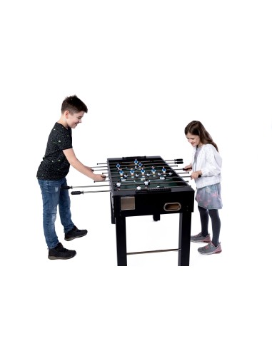 Futbolo stalas Bilaro Black Shooter