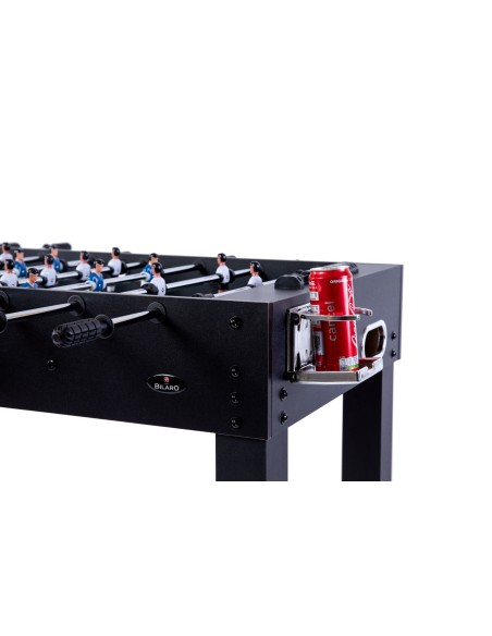 Futbolo stalas Bilaro Black Shooter