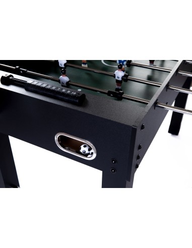 Futbolo stalas Bilaro Black Shooter