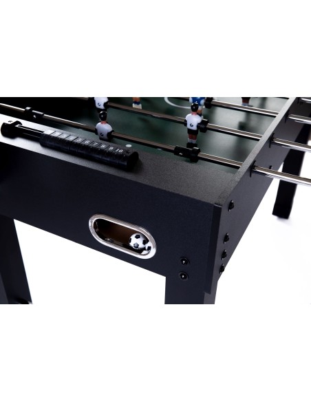 Futbolo stalas Bilaro Black Shooter