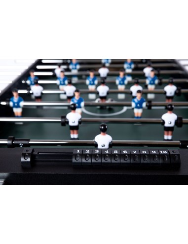 Futbolo stalas Bilaro Black Shooter